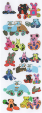 Load image into Gallery viewer, Sticker sheet - Loving creatures 1