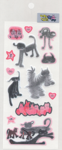 Sticker sheet - cats
