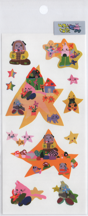 Sticker sheet - Stars