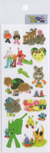 Load image into Gallery viewer, Sticker sheet - Loving creatures 3