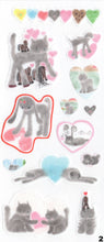 Load image into Gallery viewer, Set of 9 sticker sheets