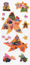 Load image into Gallery viewer, Sticker sheet - Stars