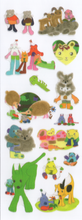 Load image into Gallery viewer, Sticker sheet - Loving creatures 3