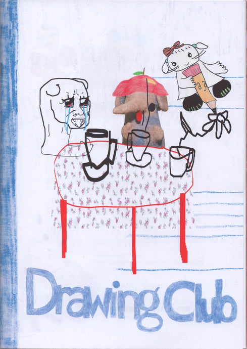 Drawing Club zine
