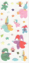 Load image into Gallery viewer, Sticker sheet - Magical clowns