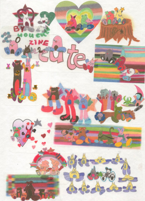 Loving creatures stickers 2022